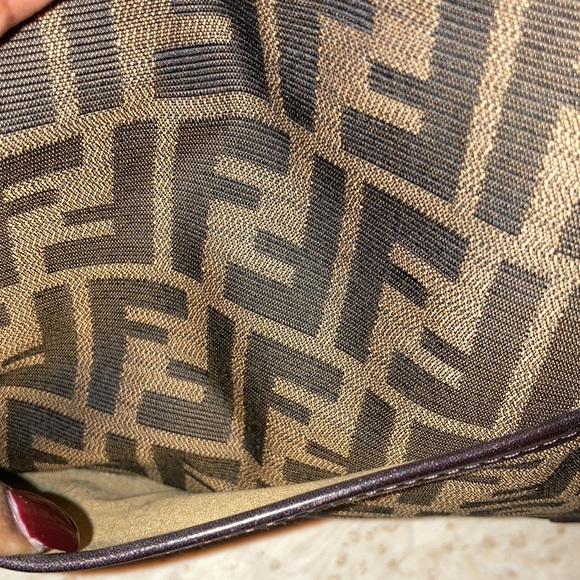 FENDI~Authentic Zucca Chef bag - Picture 2 of 13